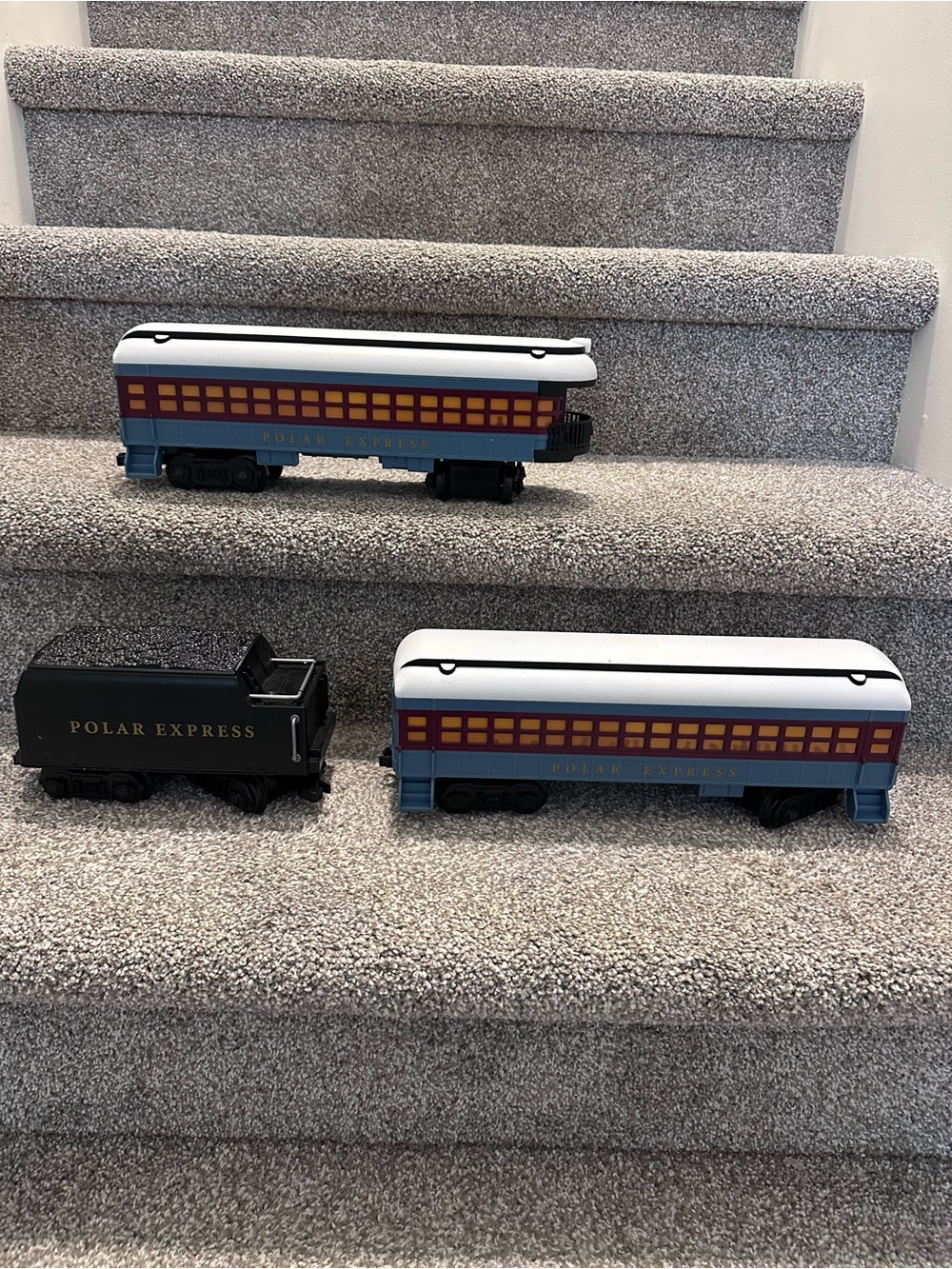 Polar Express Trains